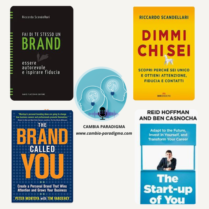 4 libri da leggere assolutamente sul personal branding