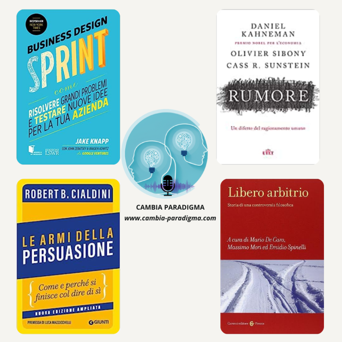 Potenzia le tue decisioni: 4 libri imprescindibili per una scelta consapevole e di successo