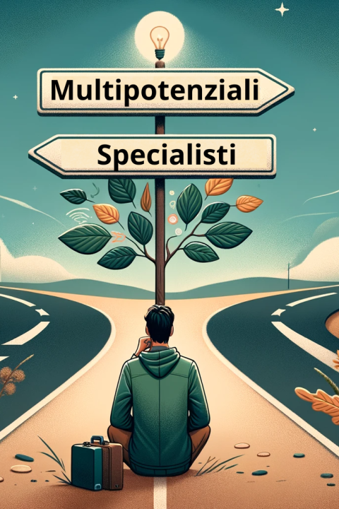 #Ep. 19 – Multipotenziali o Specialisti? Riflessioni su “Diventa chi sei” e la Scelta di Carriera