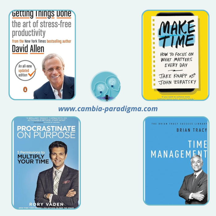 4 Libri Top per Gestione del Tempo: Guida alla Produttività