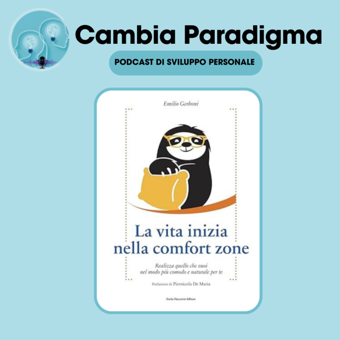 Consiglio di Lettura: ‘La Vita Inizia Nella Comfort Zone’